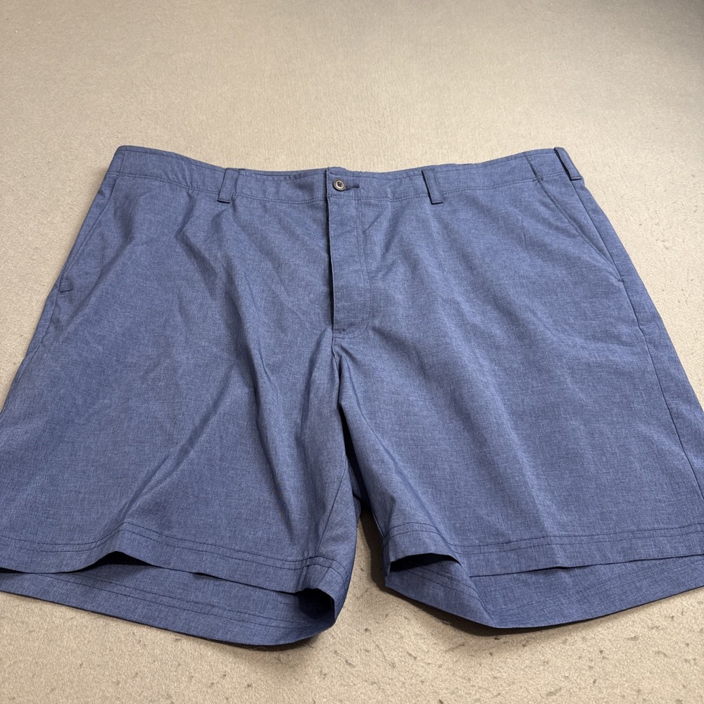 Pro Tour Golf Shorts Mens Size 42 HEATHERED BLUE Casual Performance